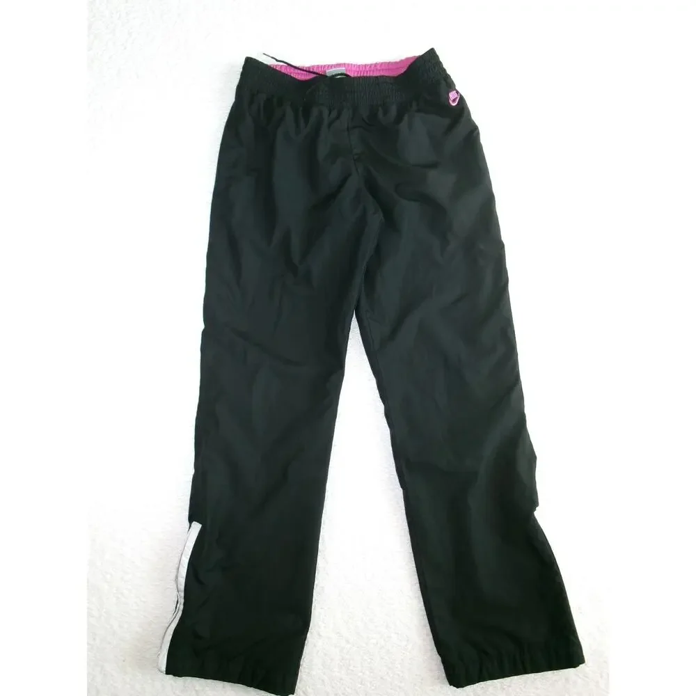 Nike womens white/black/pink jacket and pants size small polyester - Picture 10 of 16